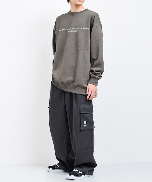 KENES GRAFFITI カーゴパンツ スラックスカーゴパンツ メンズ