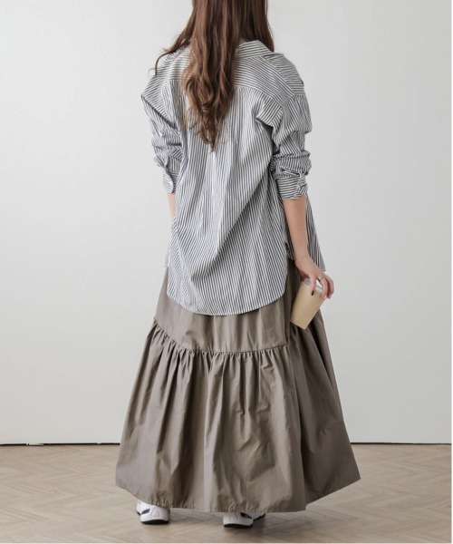 TOTEME / トーテム | ギャザーデザインスカート | S TOTEME / トーテム