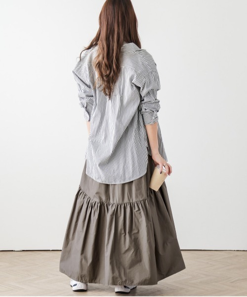 La-gemme（ラジェム） スカート デザインギャザースカート : ZOZOTOWN