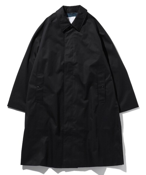 ステンカラーコート nanamica/ナナミカ GORE-TEX Balmacaan Coat ...