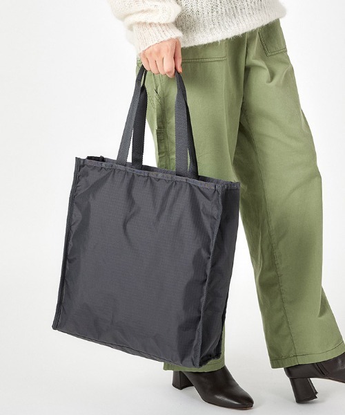 レスポートサック　LG BOOK TOTE/サンダー LeSportsac トートバッグ LG BOOK TOTE サンダー レディース