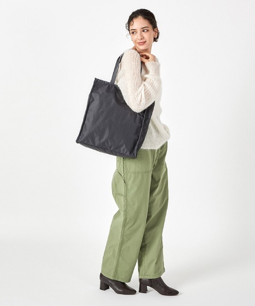 レスポートサック　LG BOOK TOTE/サンダー LeSportsac トートバッグ LG BOOK TOTE サンダー レディース