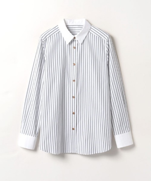 allureville アルアバイル クレリック ブロード シャツ allureville（アルアバイル） シャツ ブラウス クレリックブロード