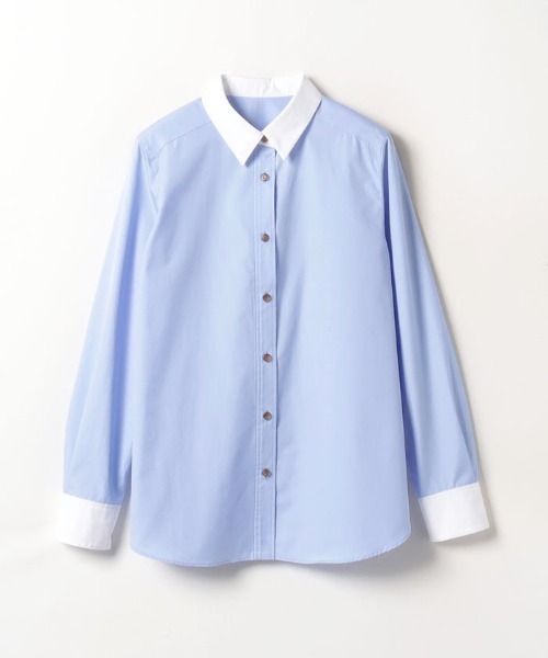 allureville アルアバイル クレリック ブロード シャツ allureville（アルアバイル） シャツ ブラウス クレリックブロード