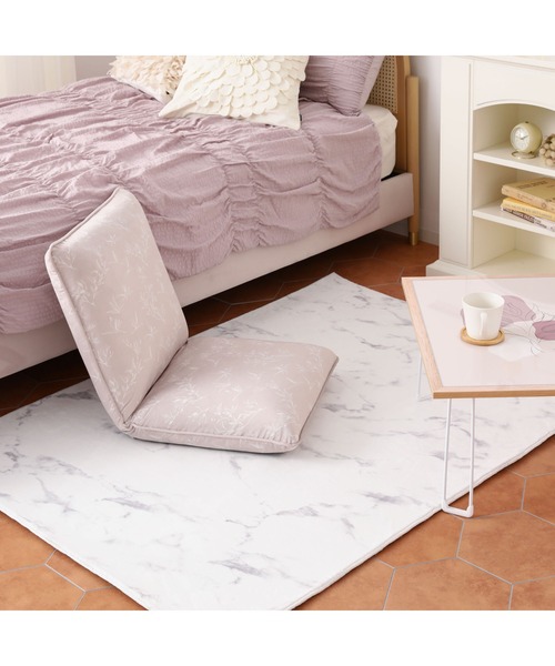 Francfranc（フランフラン） ラグ ラグマット デザインプリントラグ