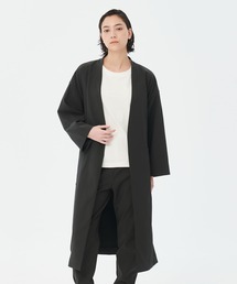 ニューバランス　ロングジャケット New Balance ジャケット ノーカラージャケット MET24 Long Gown
