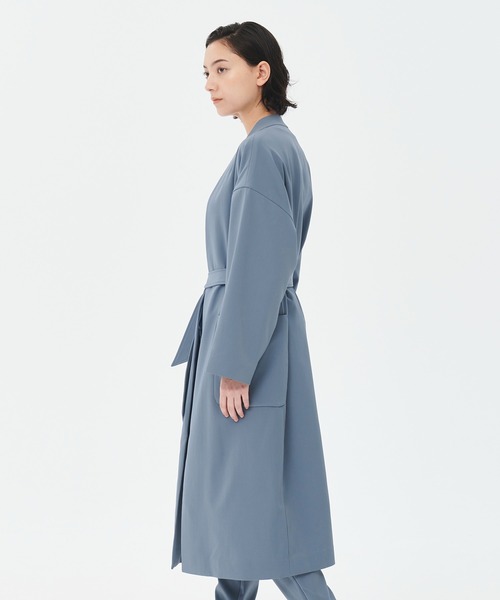 New Balance ジャケット ノーカラージャケット MET24 Long Gown