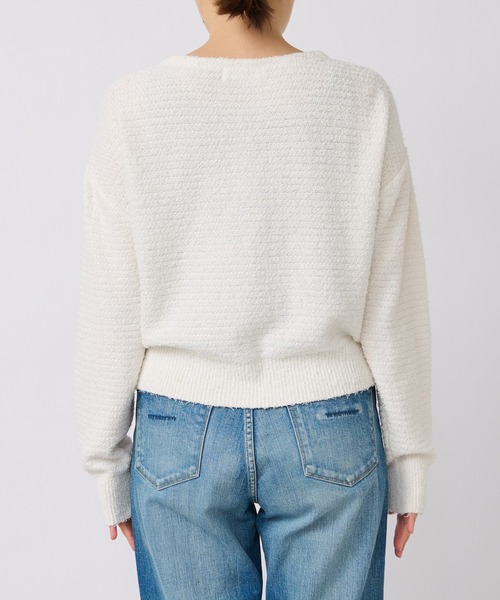 RIVE DROITE（リヴドロワ） カーディガン ツイードカーディガン