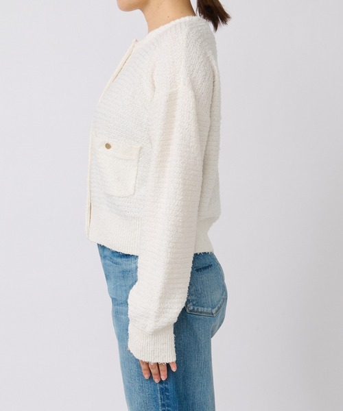 RIVE DROITE（リヴドロワ） カーディガン ツイードカーディガン