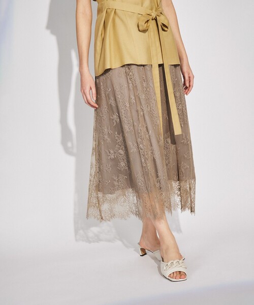 GRACE CONTINENTAL（グレースコンチネンタル） スカート レースフレア