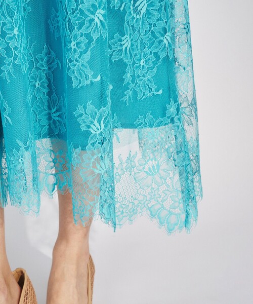 GRACE CONTINENTAL（グレースコンチネンタル） スカート レースフレア