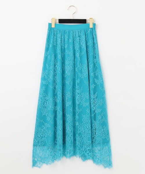 GRACE CONTINENTAL（グレースコンチネンタル） スカート レースフレア
