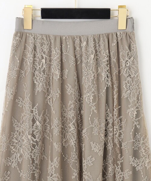 GRACE CONTINENTAL（グレースコンチネンタル） スカート レースフレア