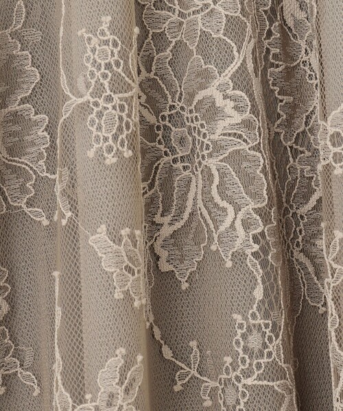 GRACE CONTINENTAL（グレースコンチネンタル） スカート レースフレア