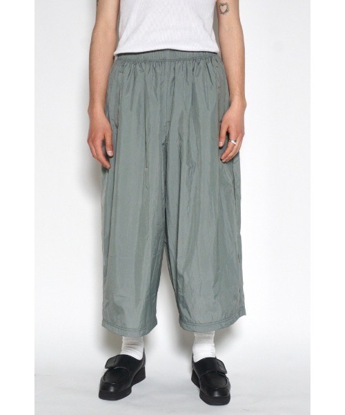 20%OFF》LOCALINA / hopping track pants - black - 乱痴気