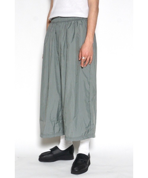 20%OFF》LOCALINA / Re:hopping nylon pants - black - 乱痴気