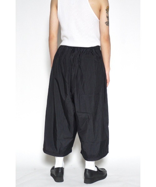 20%OFF》LOCALINA / hopping track pants - black - 乱痴気