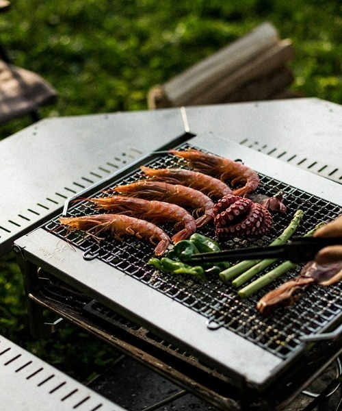 snow peak（スノーピーク） 焼アミPro.Lステンレス BBQ バーベキュー