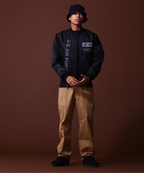 新品【アヴィレックス】REFLECT MA-1 フライトジャケット 黒 M AVIREX ma1 ma-1 REFLECT STENCIL MA-1 FLIGHT JACKET