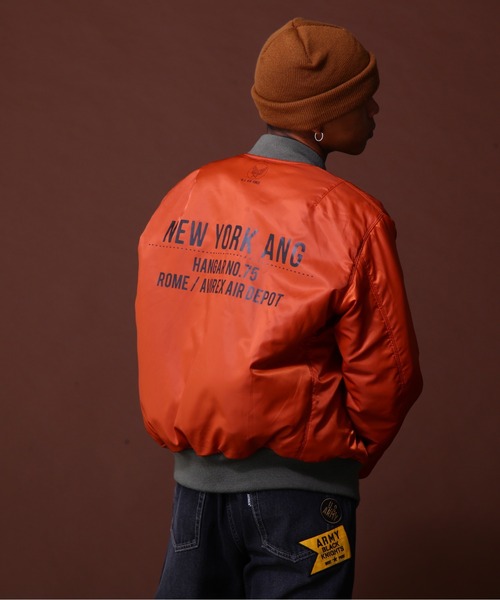 AVIREX アビレックス -THE EMPIRE CITY COLLECTION- REFLECT STENCIL