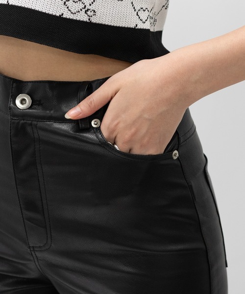 pumpkin port パンツ ワイドパンツ レディース : ZOZOTOWN Yahoo