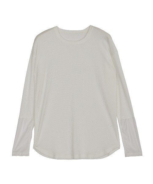 Ameri（アメリ） tシャツ WRIST SHEER SWITCHING TOP レディース