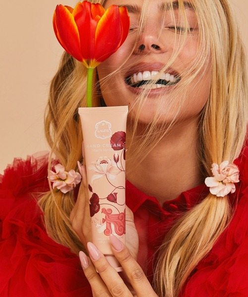 Laline（ラリン） ハンドクリーム ハンドクリーム ウォームバニラ(限定