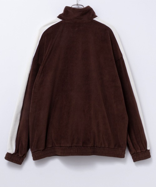 VISION STREET WEAR ジャージ ベロアトラックジャケット メンズ