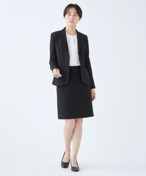 SUIT SELECT スカートスーツ 「セットアップ対応」「就活