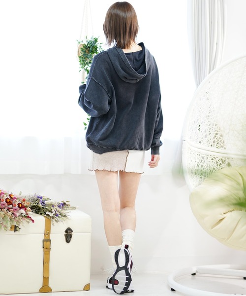 THRASHER パーカー 「ムラサキスポーツ限定」THRASHER