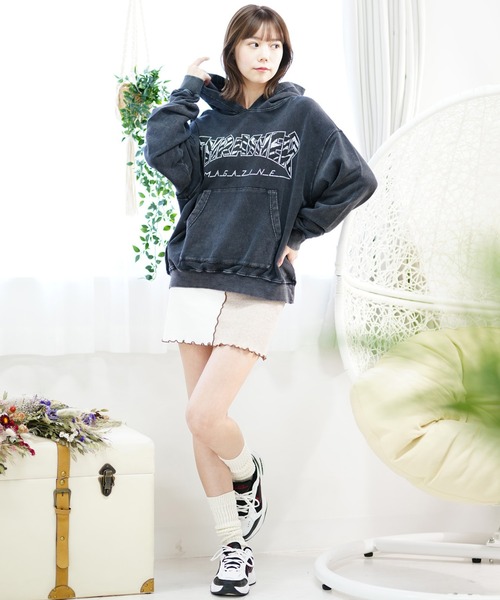 THRASHER パーカー 「ムラサキスポーツ限定」THRASHER