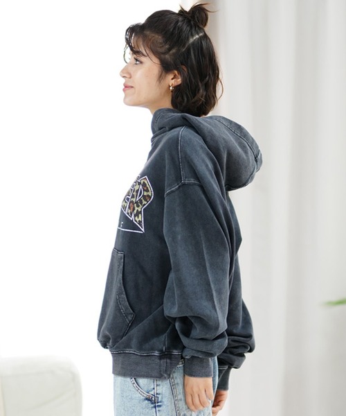 THRASHER パーカー 「ムラサキスポーツ限定」THRASHER
