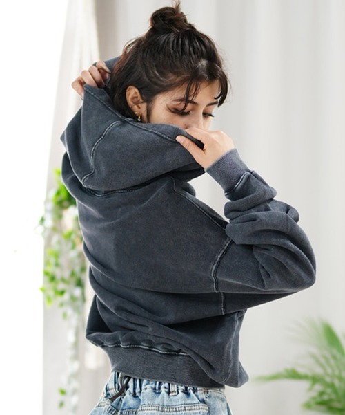 THRASHER パーカー 「ムラサキスポーツ限定」THRASHER