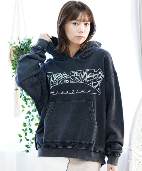 THRASHER（スラッシャー） パーカー 「ムラサキスポーツ限定」THRASHER