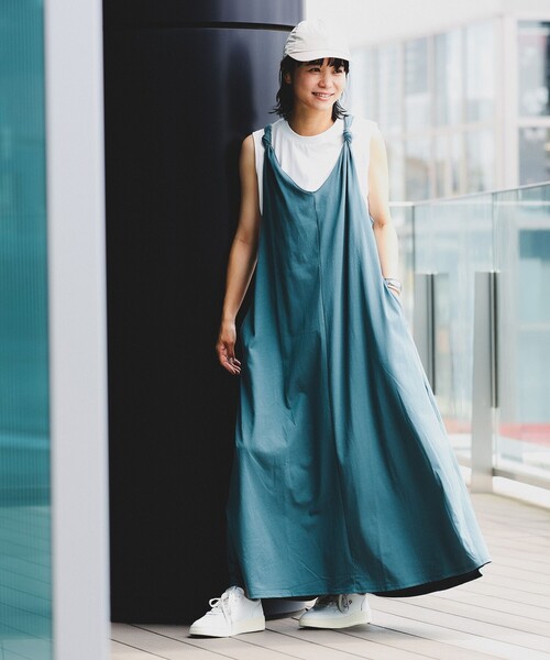 B：MING by BEAMS ワンピース B:MING / ノット マキシ