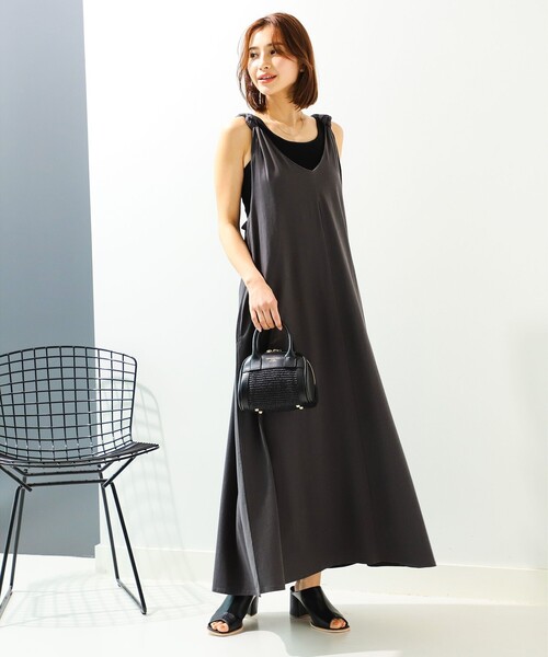 B：MING by BEAMS ワンピース B:MING / ノット マキシ
