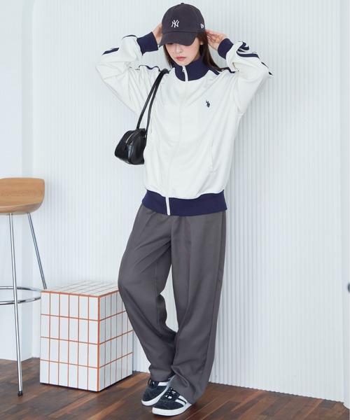 U.S. POLO ASSN.（ユーエスポロアッスン） ジャージ ∴WEGO/「25年春夏