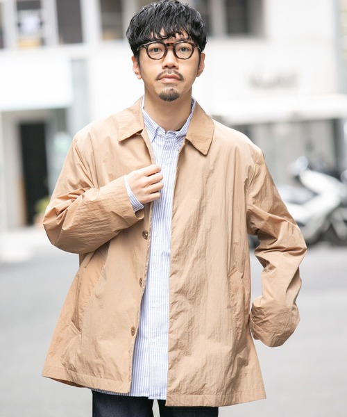 URBAN RESEARCH ROSSO MEN ステンカラーコート コート 「撥水」「XL