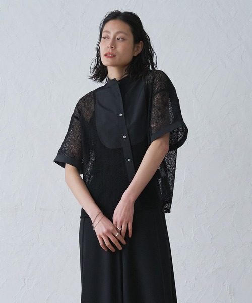 ブラウス シャツ ブロデリーアングレーズコットンシャツ レディース チェリーブロデリーアングレーズブラウス - Etsy 日本