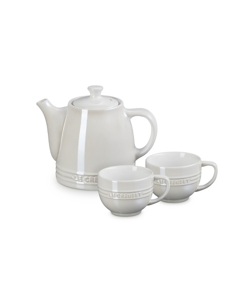 食器 レジェ・ティータイムセット | Le Creuset | 01