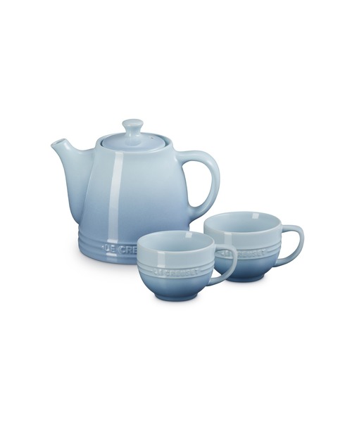 食器 レジェ・ティータイムセット | Le Creuset