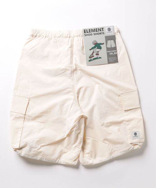 ELEMENT カーゴパンツ メンズ SHOD SHORTS SNOW CA_05 WR