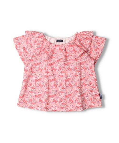 MARNI 花柄フリル半袖Tシャツ apres les cours（アプレレクール） tシャツ 「WEB限定」ワッフル