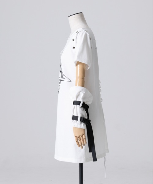 REFLEM 「REFLEM/レフレム」アームカバー付きオフショルカット
