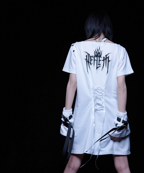 REFLEM 「REFLEM/レフレム」アームカバー付きオフショルカット