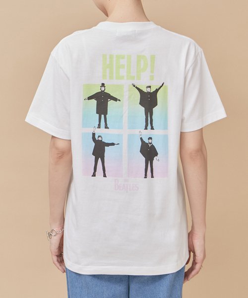 tシャツ 「GOOD ROCK SPEED」BEATLES HELP Tシャツ レディース GOOD ROCK SPEED tシャツ 「GOOD SPEED」BEATLES Tシャツ(HELP