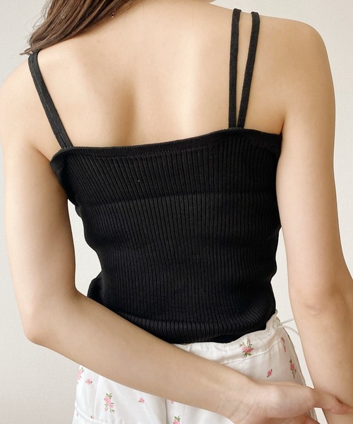 United store キャミソール フリルツキキャミトップ : ZOZOTOWN Yahoo