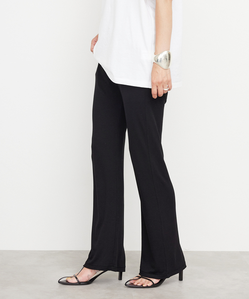 deuxieme classe リブ　パンツ　極美品‼️ Deuxieme Classe パンツ Rayon リブパンツ レディース