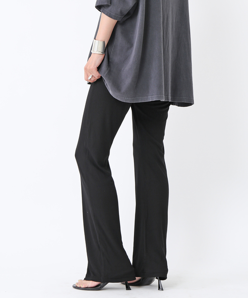 Deuxieme Classe パンツ Rayon リブパンツ レディース