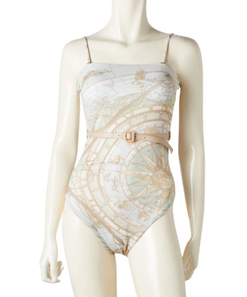 EIMY ISTOIRE（エイミーイストワール） 水着 Voyage patternレトロ